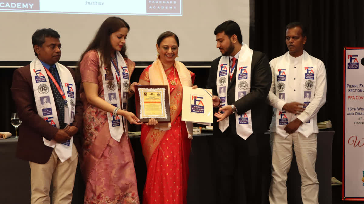 Dr. Neelam Andrade honored with Lifetime Achievement Award