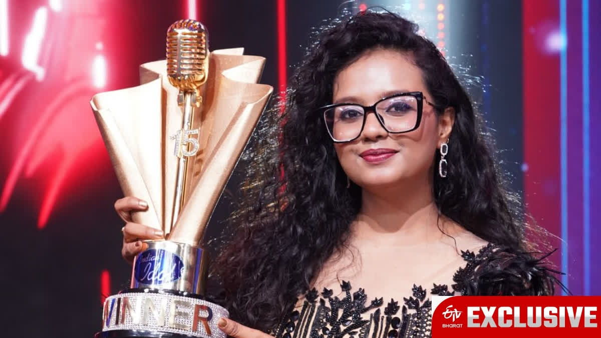 Indian Idol 15 winner Manasi Ghosh