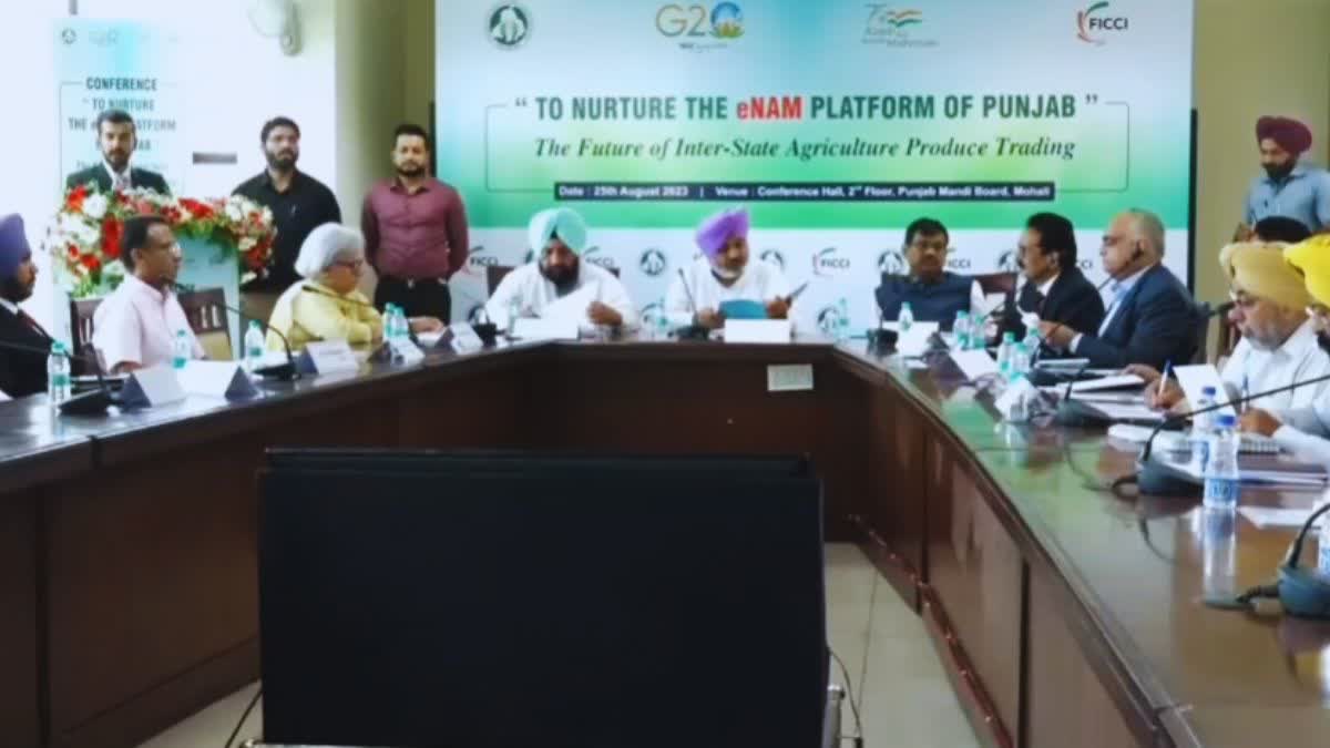 Mandi Board Chairman Harchand Singh Burst reaches Ludhiana