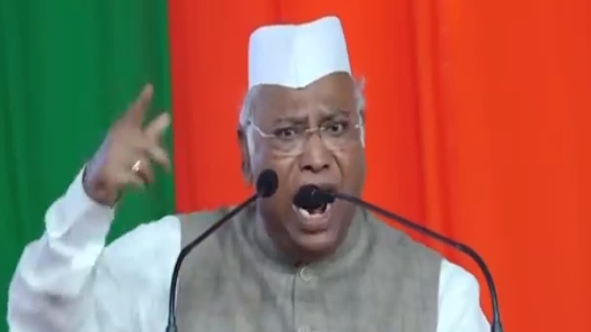 Mallikarjun Kharge, National President, Congress