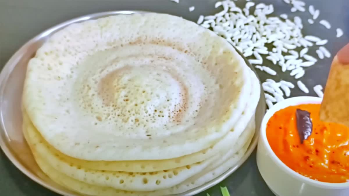 Sponge Dosa Recipe in Telugu