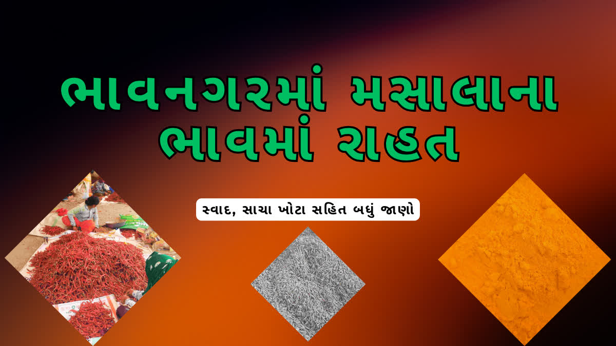 મરચું, હળદર, ધાણાજીરુંના ભાવોમાં રાહત: મરચાની તીખાશ, સાચા-ખોટાની તપાસ સહિત બધું જાણો