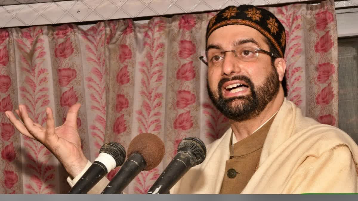 حکام نے متحدہ مجلس عمل کے اہم اجلاس میں شرکت سے روک دیا: میر واعظ عمر فاروق