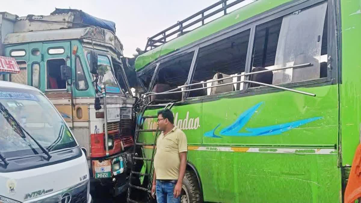 Khagaria Bus Accident