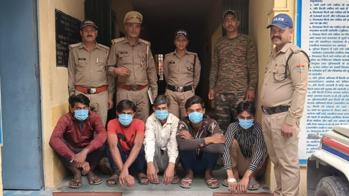 Rudraprayag Five Worker Arrest