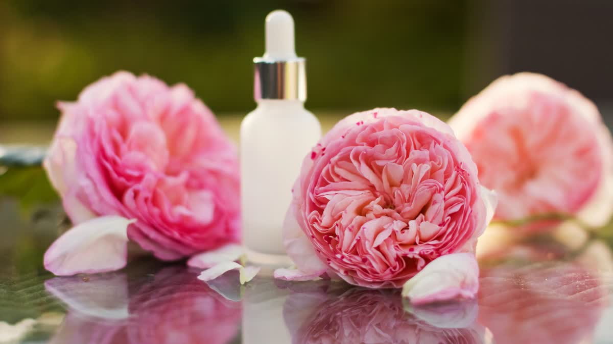 ROSE FACE TONER FOR GLOWING SKIN  HOW TO MAKE ROSE WATER TONER  BENEFITS OF ROSE WATER TONER  SKIN CARE TIPS WITH ROSE FLOWER