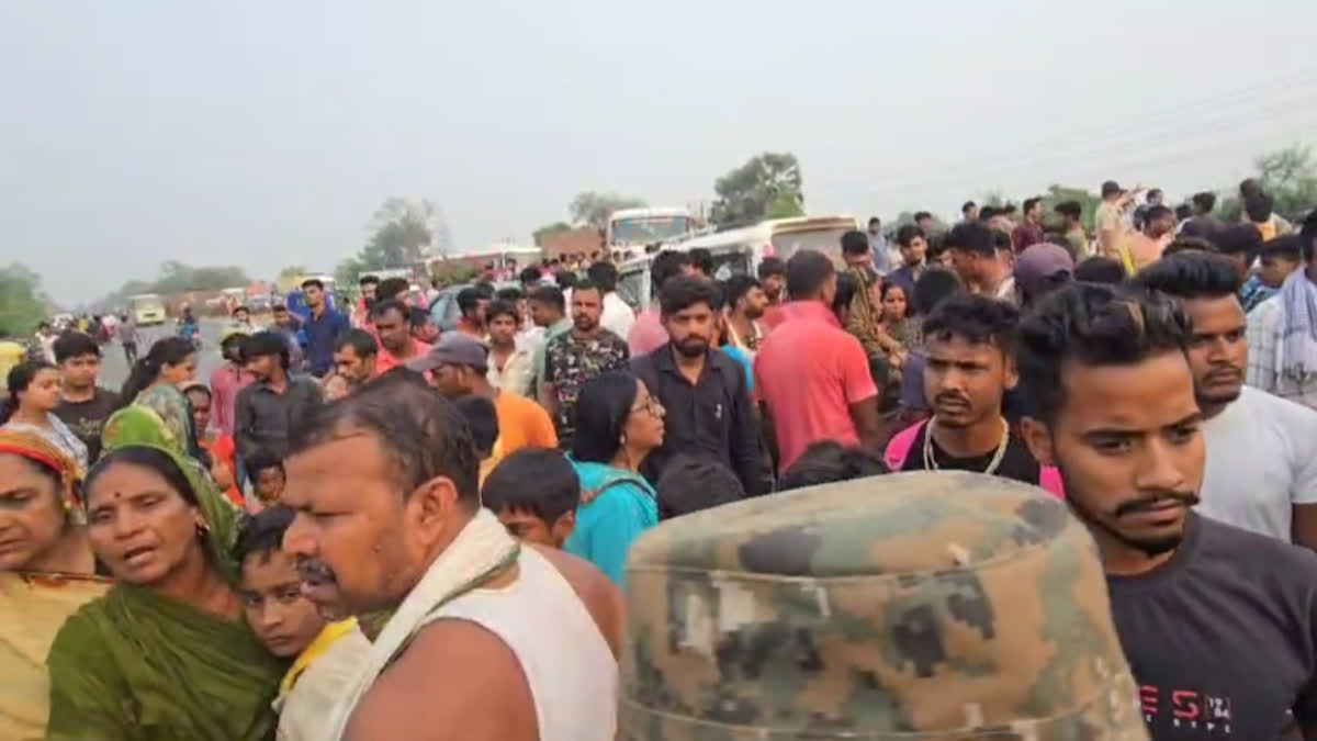 बेगूसराय में लूट के दौरान हत्या