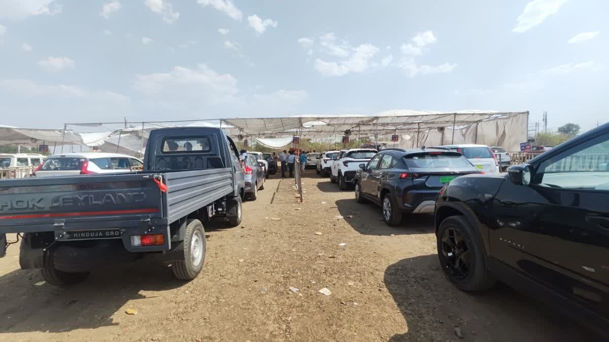 35 THOUSAND VEHICLES SOLD UJJAIN