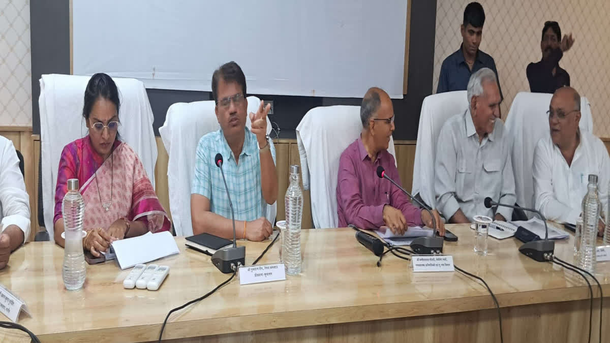 MINISTER KANHAIYALAL CHOUDHARY