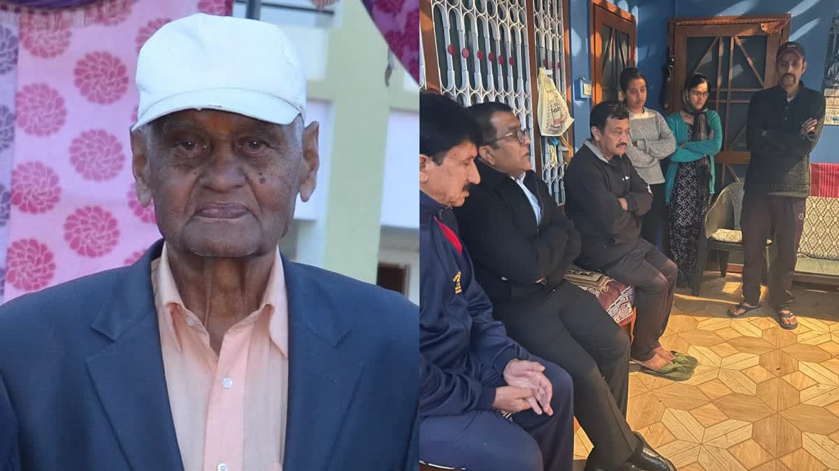 ARJUN AWARDEE HARI DUTT KAPRI