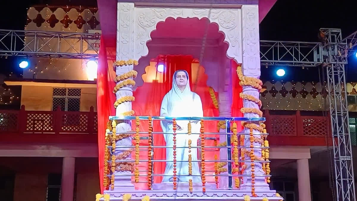 EX CM Vasundhara Raje