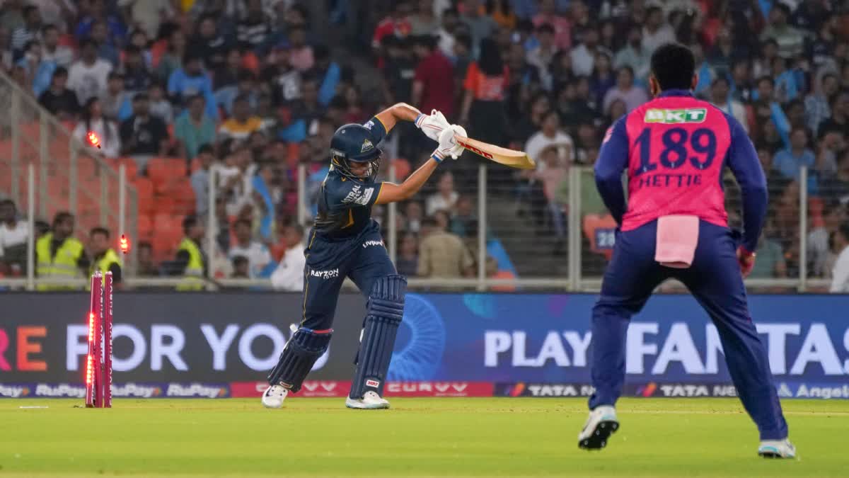 Jofra Archer bowled Shubman Gill