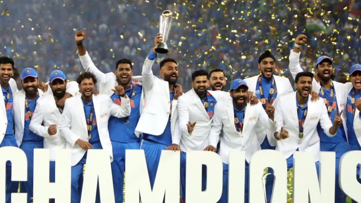 TEAM INDIA HOME SERIES ANNOUNCED