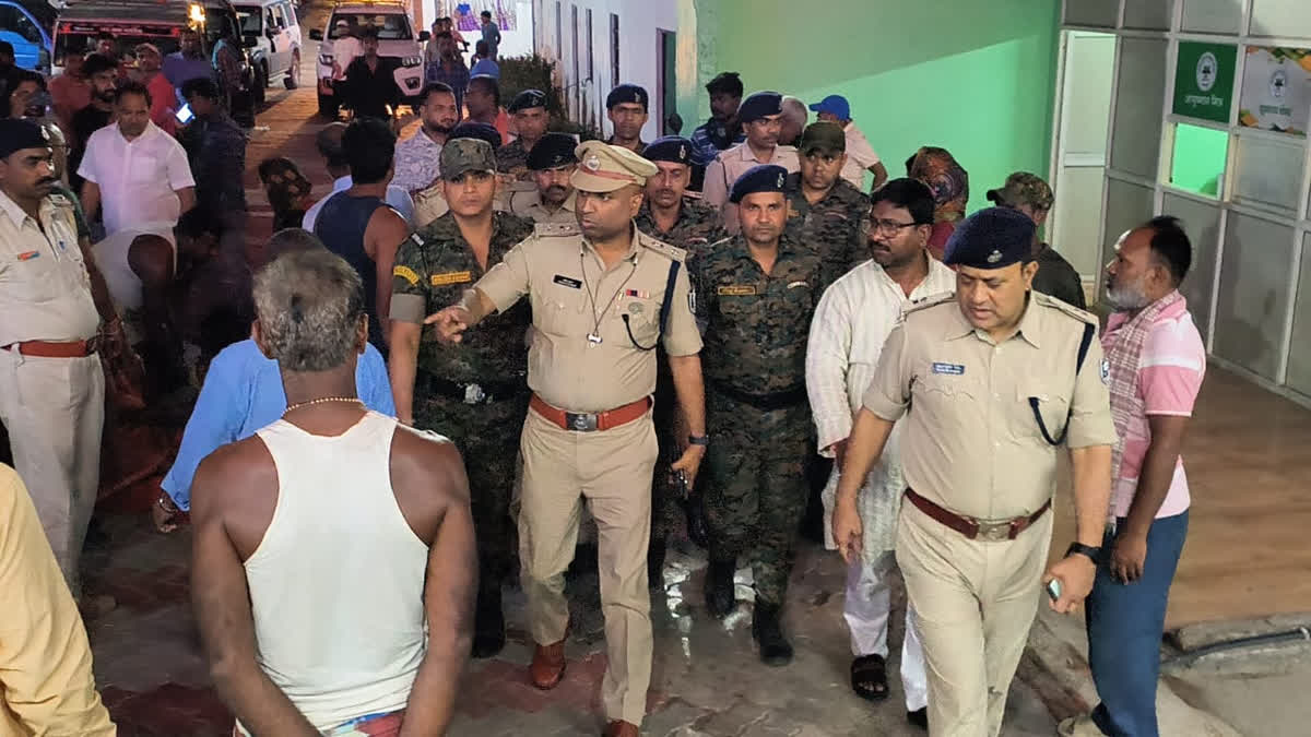 जेडीयू विधायक पन्ना लाल पटेल के भांजे की गोली मार कर हत्या