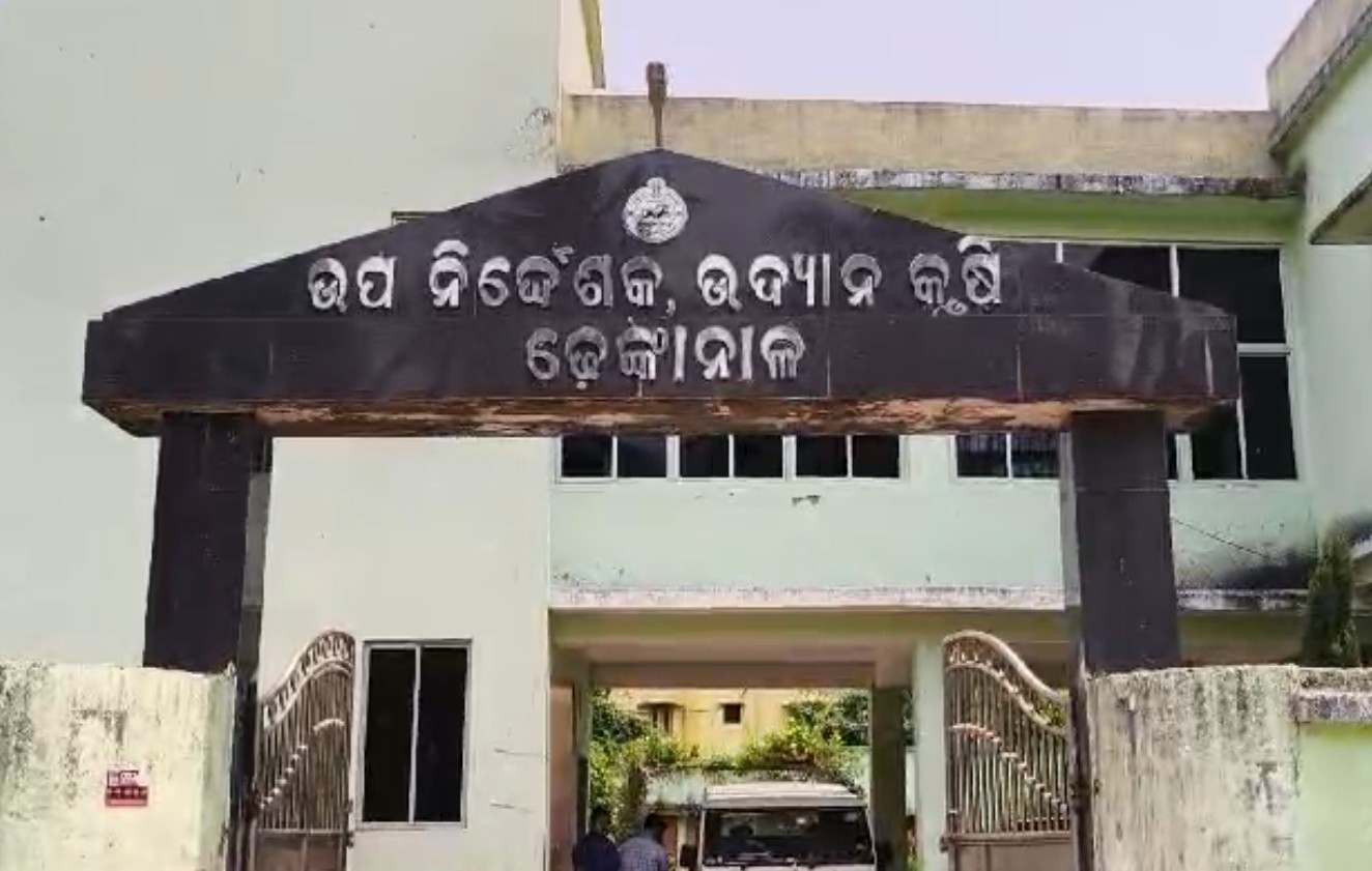 ଉଦ୍ୟାନ କୃଷି ଢେଙ୍କାନାଳ