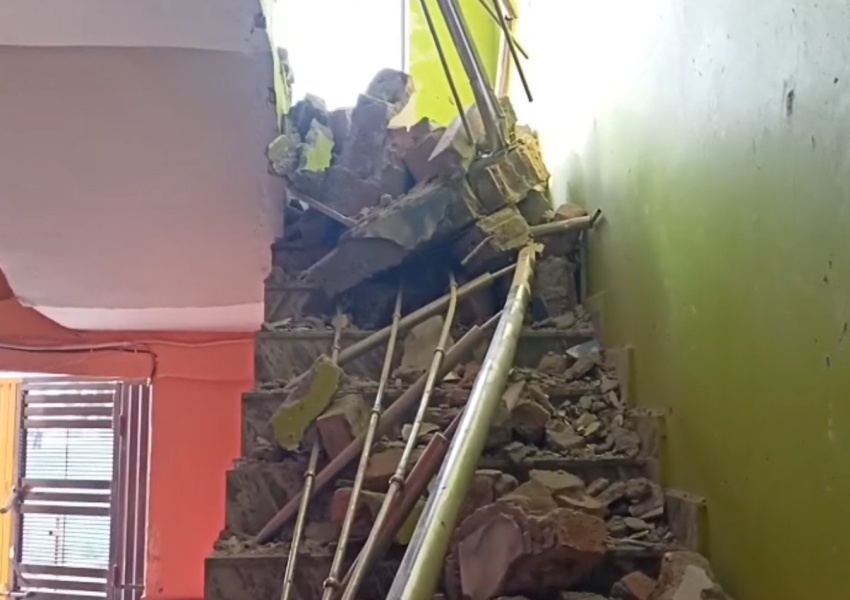 Haridwar house Blast