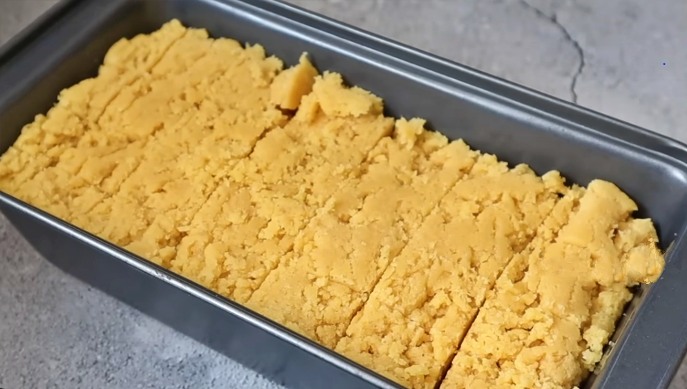 HOMEMADE MYSORE PAK