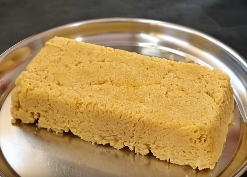 HOMEMADE MYSORE PAK