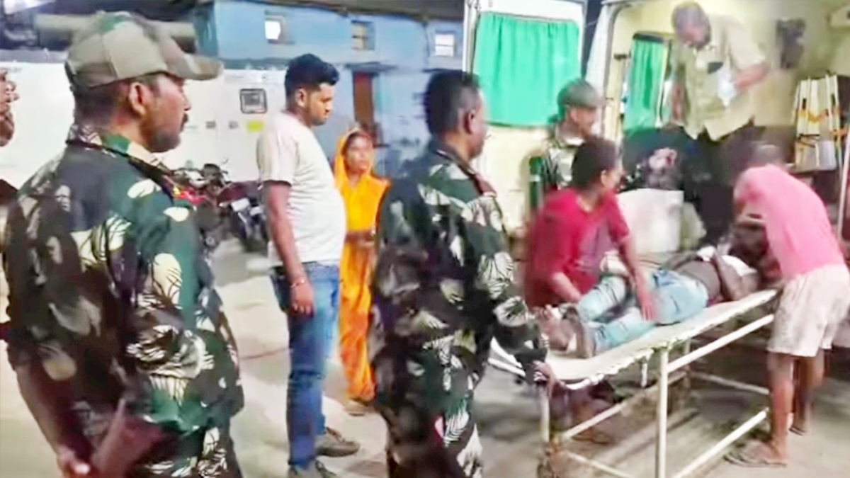 FIRING IN SAMASTIPUR
