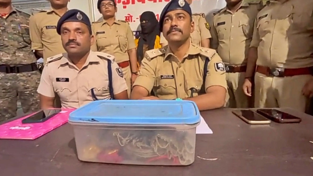 thief arrested in Motihari