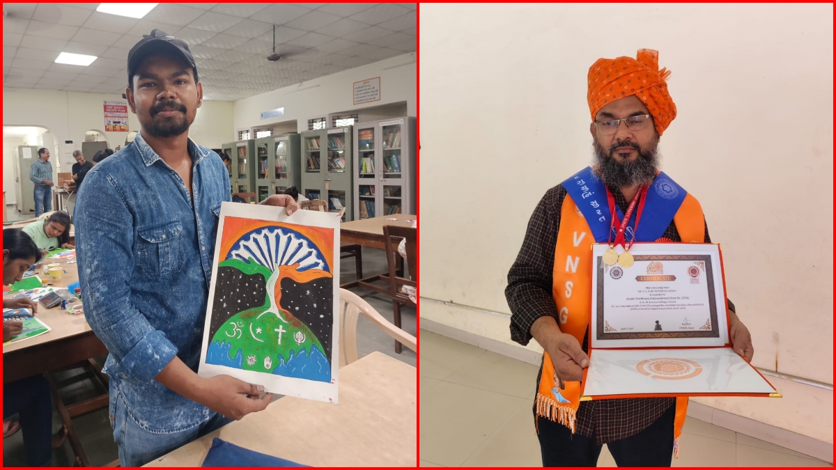 જન્નતનશીન શેખ નકીબ રઝા ઈમ્તિયાઝની ડિગ્રી સાથે પિતા ઈમ્તિયાઝભાઈ