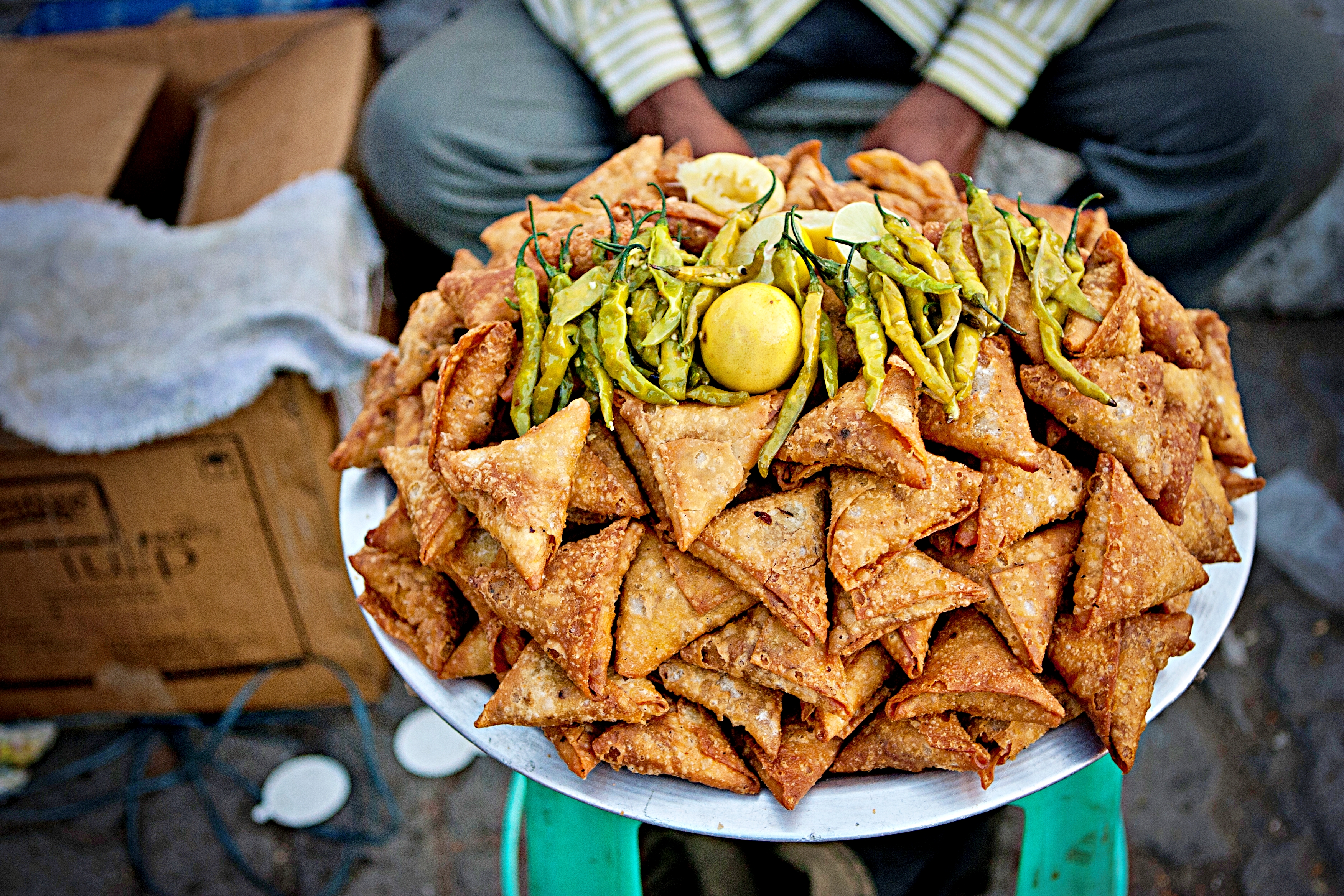 Onion Samosa