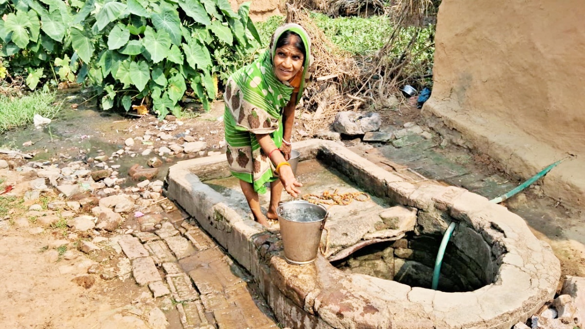 HOT WATER IN BIHAR VILLAGE
