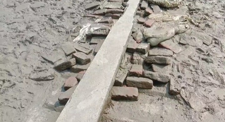 Hingalganj ferry ghat