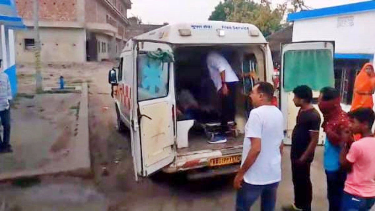 Khagaria Bus Accident