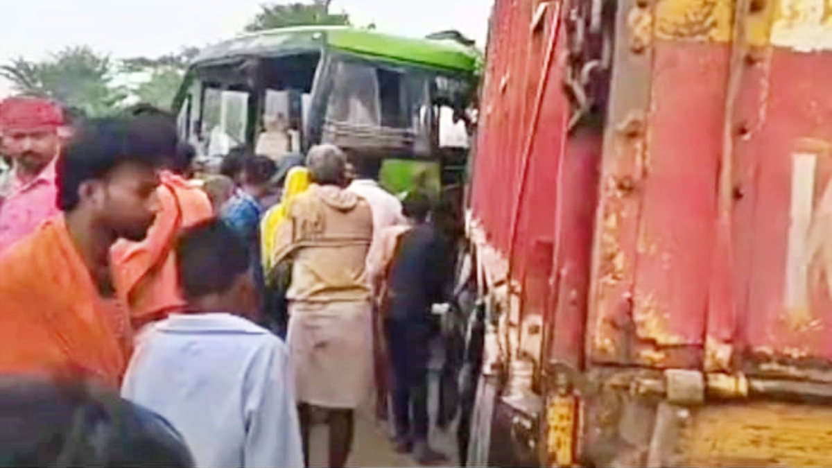Khagaria Bus Accident