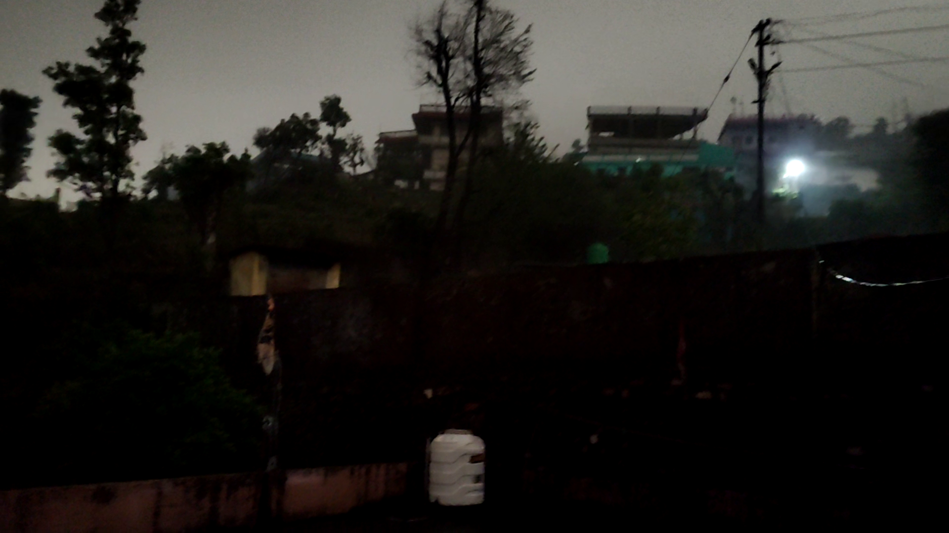 BERINAG HAILSTORM DAMAGE CROPS