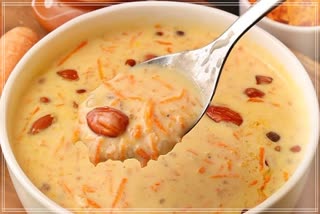 Carrot Sadubana Payasam Making