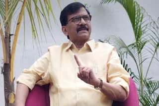 Thackeray group spokesperson and MP Sanjay Raut
