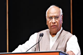 Congress President Mallikarjun Kharge