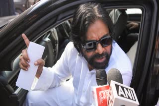 A file photo of AP dy CM Pawan Kalyan.