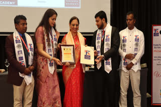 Dr. Neelam Andrade honored with Lifetime Achievement Award