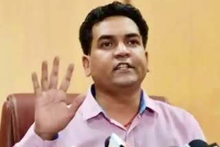 दिल्ली सरकार के कानून मंत्री कपिल मिश्रा