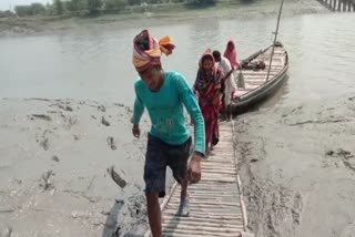 Hingalganj ferry ghat