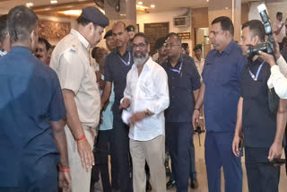 CM Hemant Soren