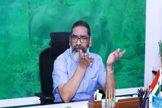CM Hemant Soren