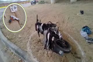 लखनऊ में पुलिस मुठभेड़ में आरोपी गिरफ्तार