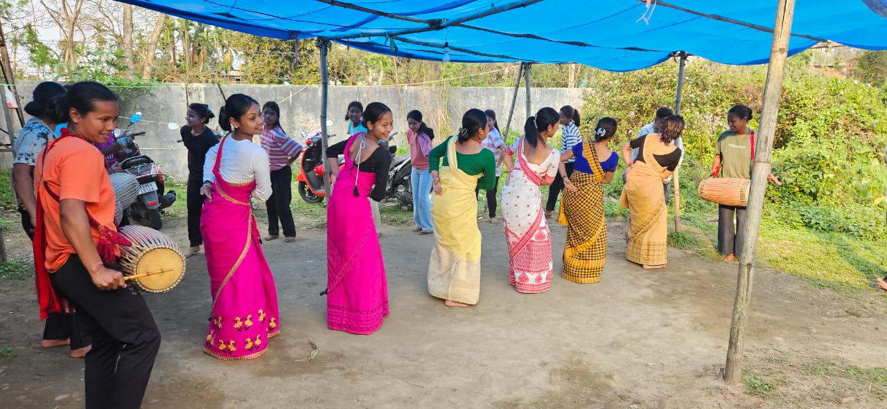 Female Husori Team in Dibrugarh