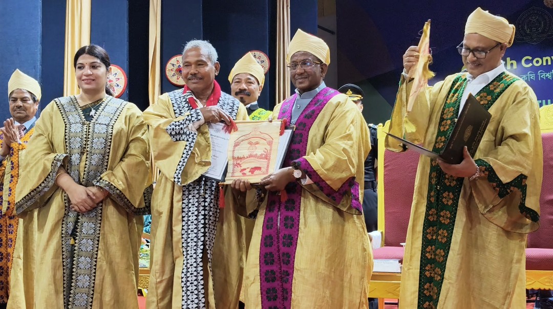 Assam Agricultural University organises 25th Convocation
