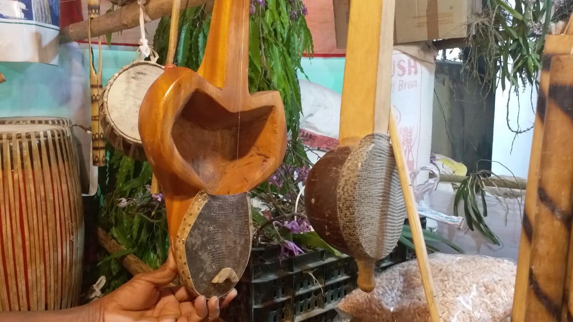Folk artist Krishnakant Gogoi