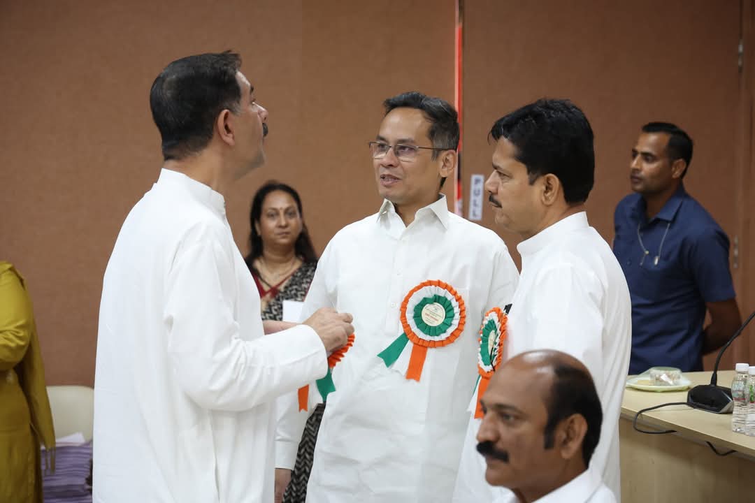Gaurav at CWC Meeting