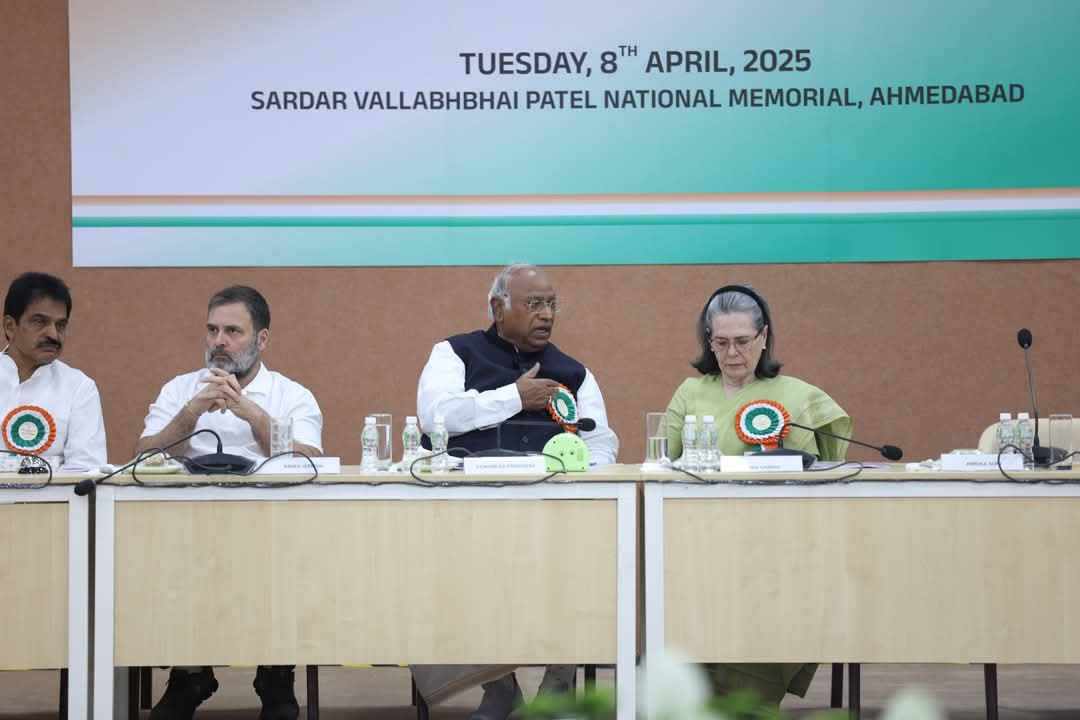 Gaurav at CWC Meeting