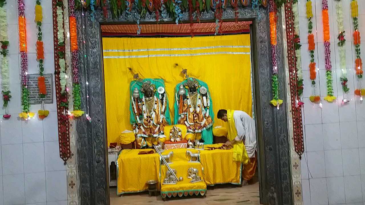 આજે માધવપુરમાં કૃષ્ણ અને રુક્મિણીના લગ્ન