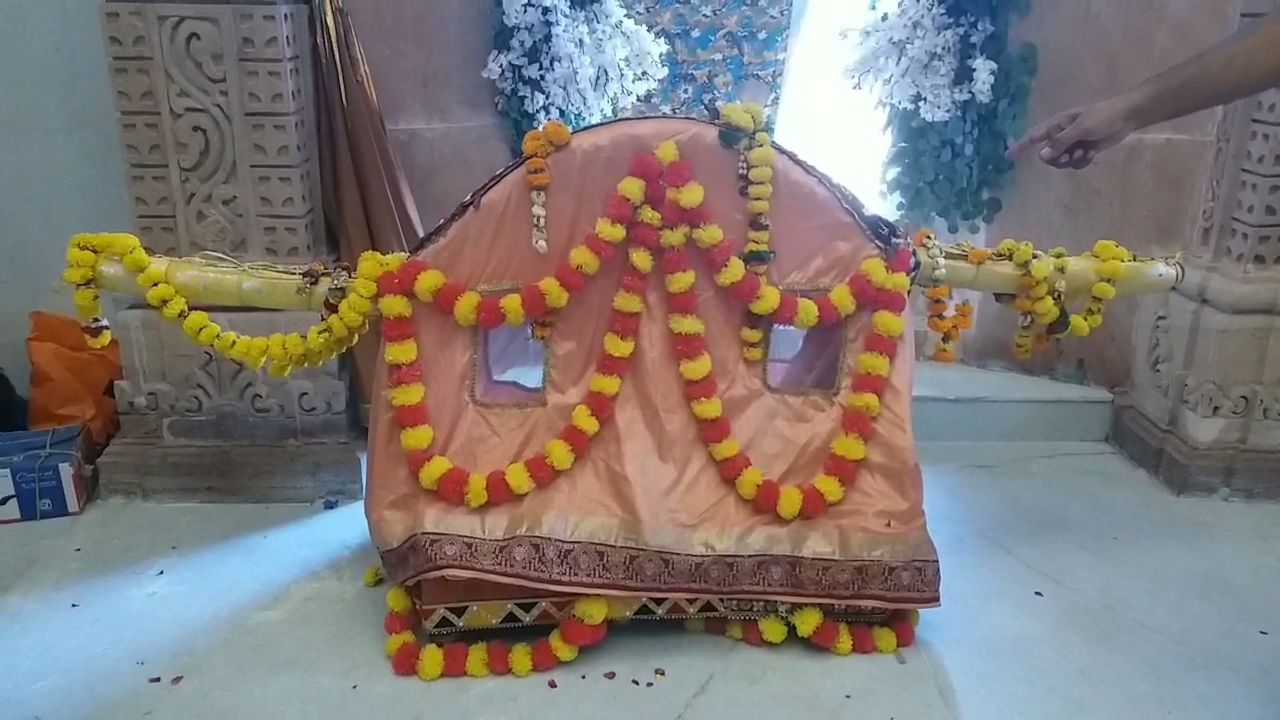 આજે માધવપુરમાં કૃષ્ણ અને રુક્મિણીના લગ્ન
