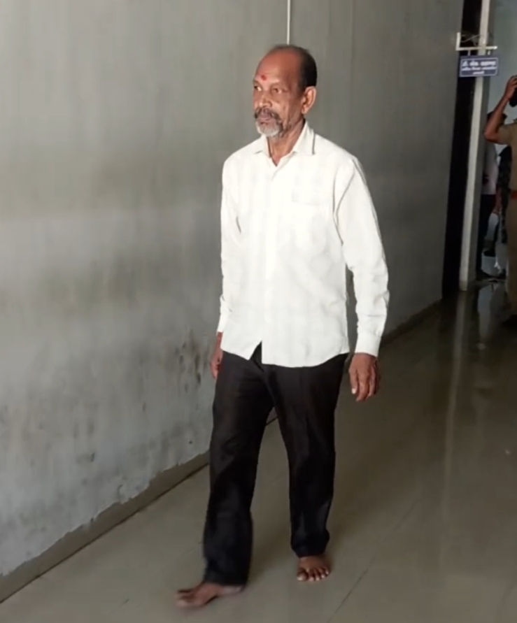 આરોપી કાલીદાસને કોર્ટે 20 વર્ષની સખત કેદની સજા ફટકારી