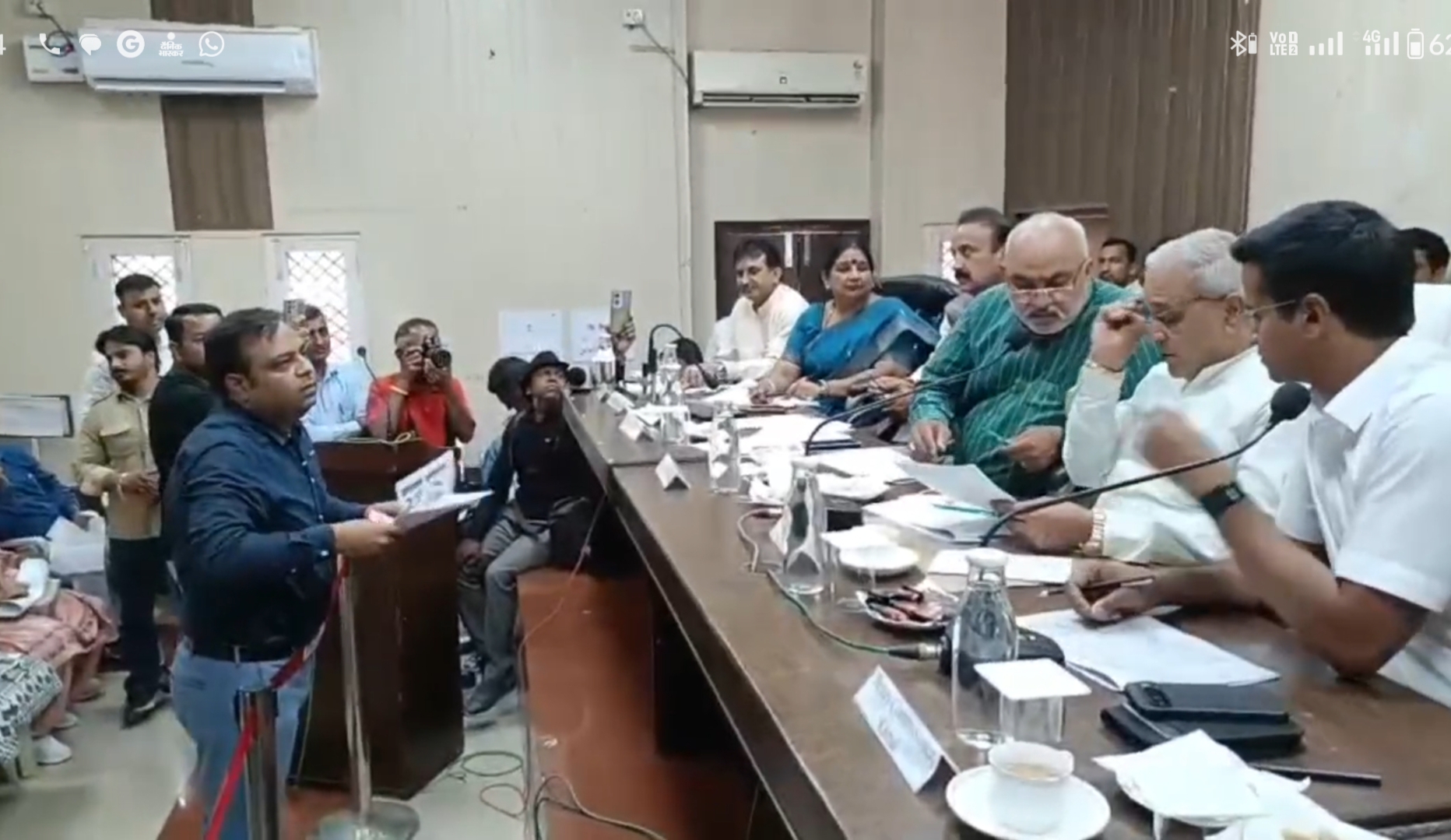 मंत्री रणबीर गंगवा ने सुनीं जन शिकायतें